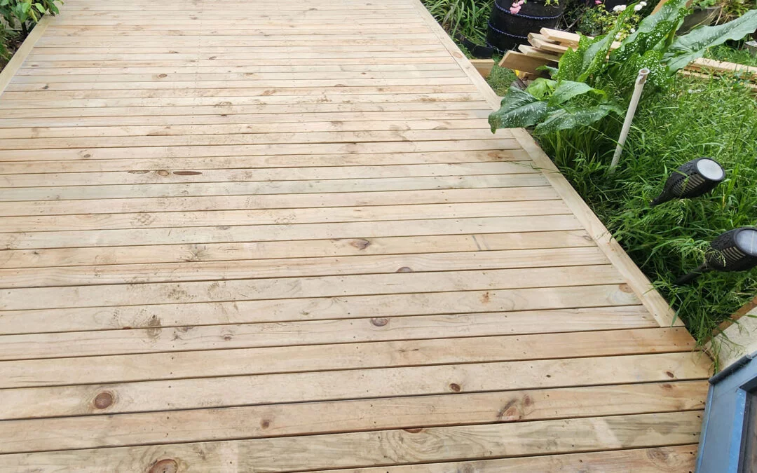 Deck extention