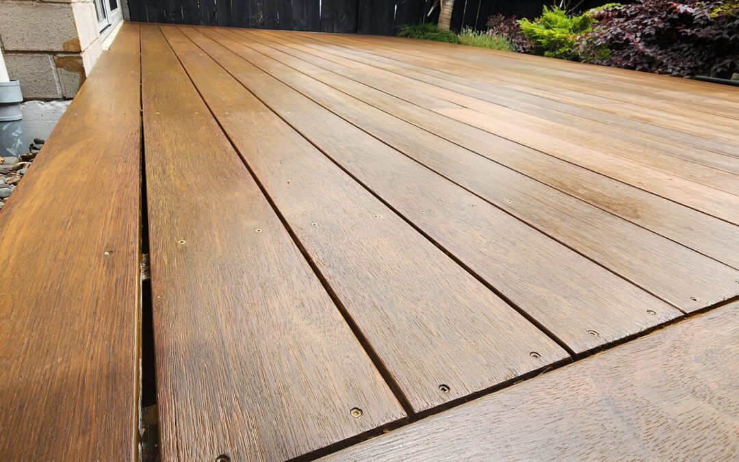 Deck reseal